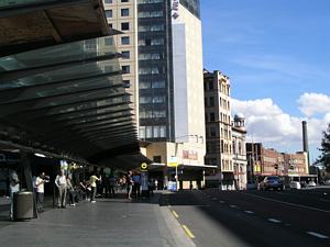 Central Station Bus Stop